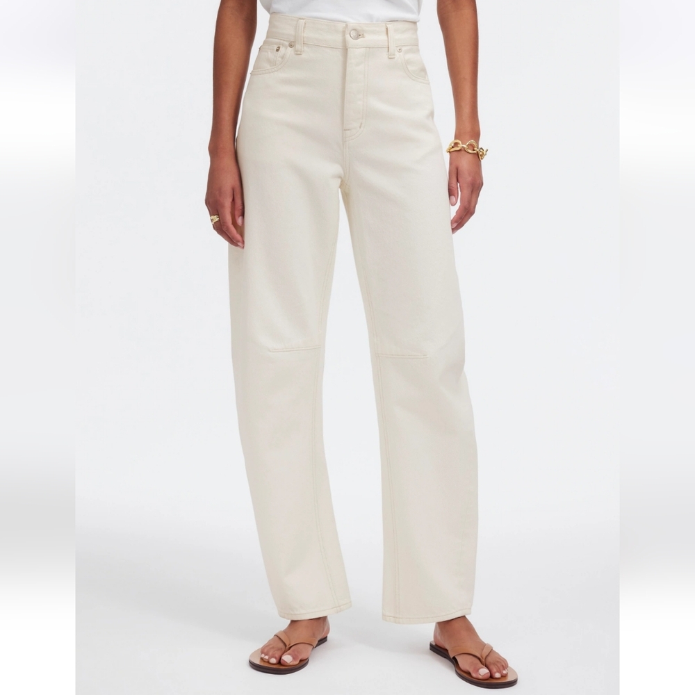 Madewell Cream Women Jeans